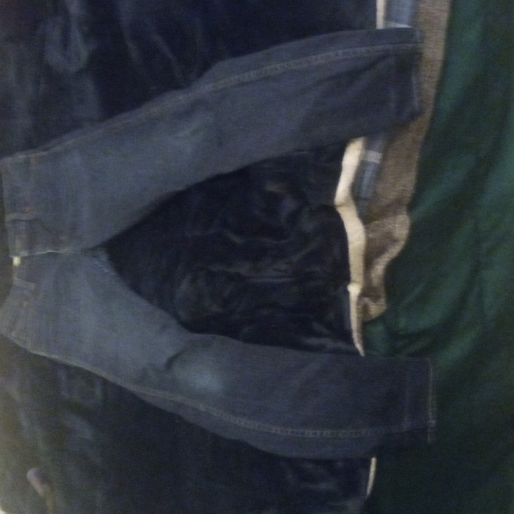 Madewell size 28 skinny jeans dark denim